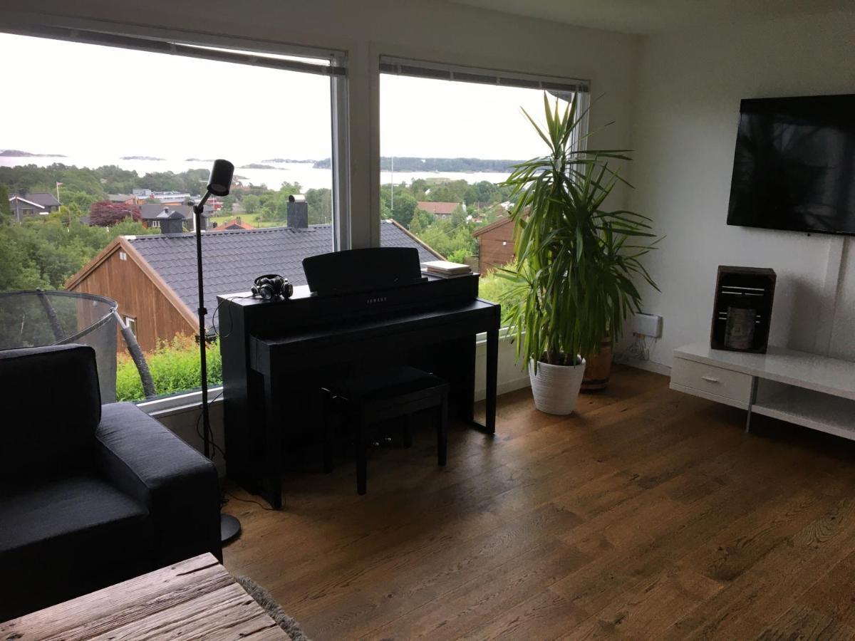 Ingvild'S Place Apartment คริสเตียนซานด์ ภายนอก รูปภาพ
